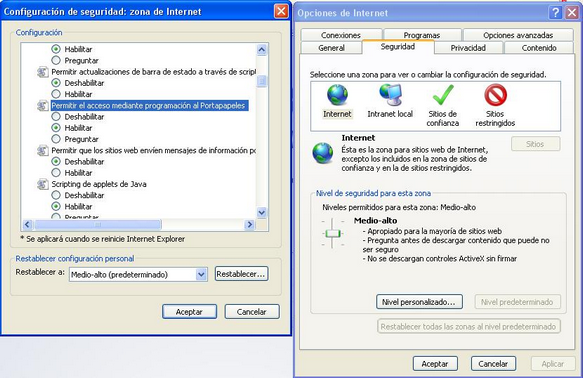 eliminar3 habilitar portapapeles
